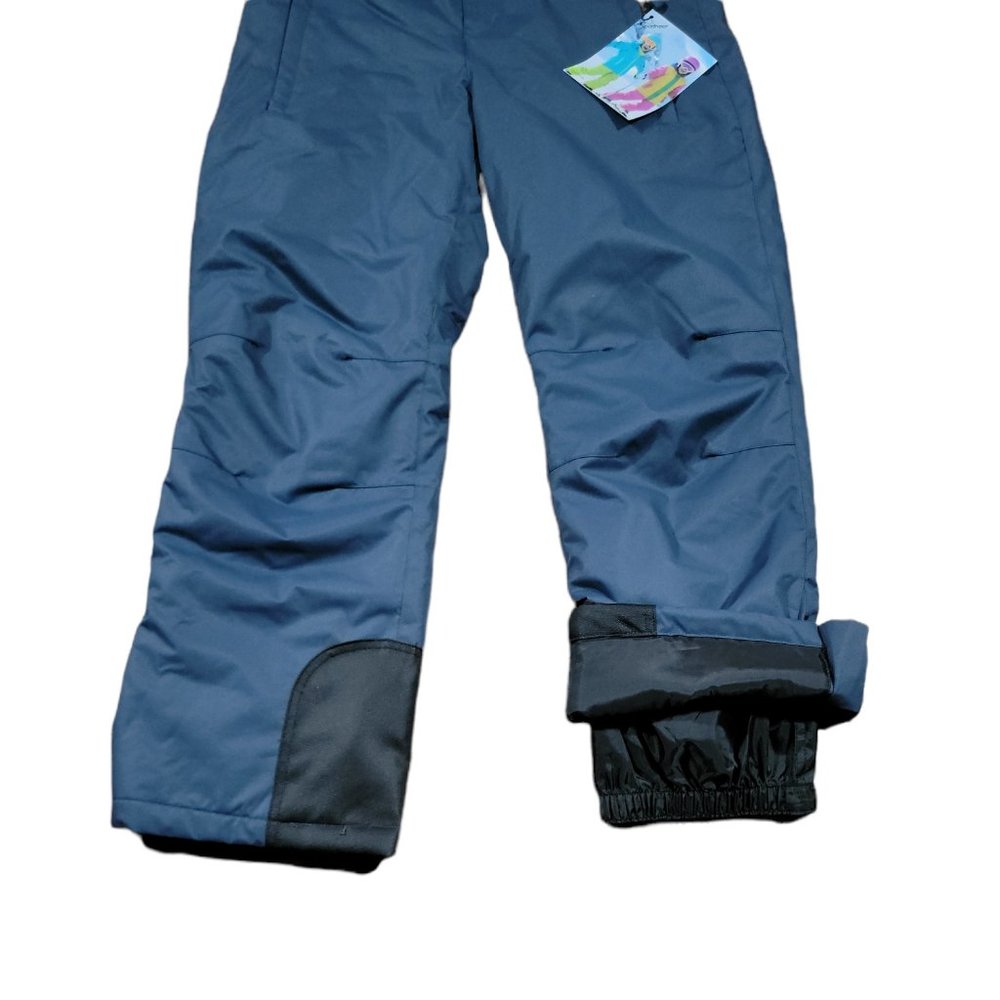 Sportneer Kids Snow Pants Waterproof Ski Pants (Size M) - Picture 3 of 10